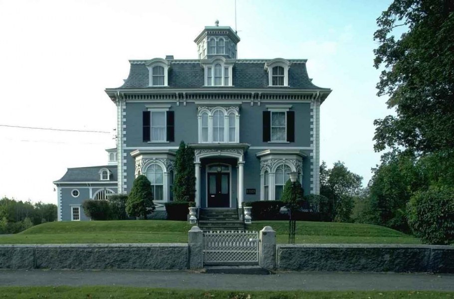 Старинные усадьба 19 века в США