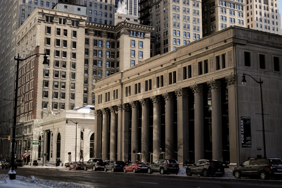 Детройт архитектура