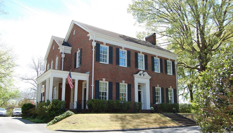 Георгианская архитектура Бостон