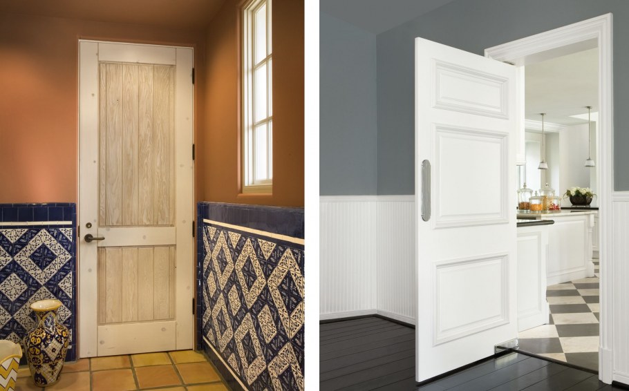 Interior Door with platbands