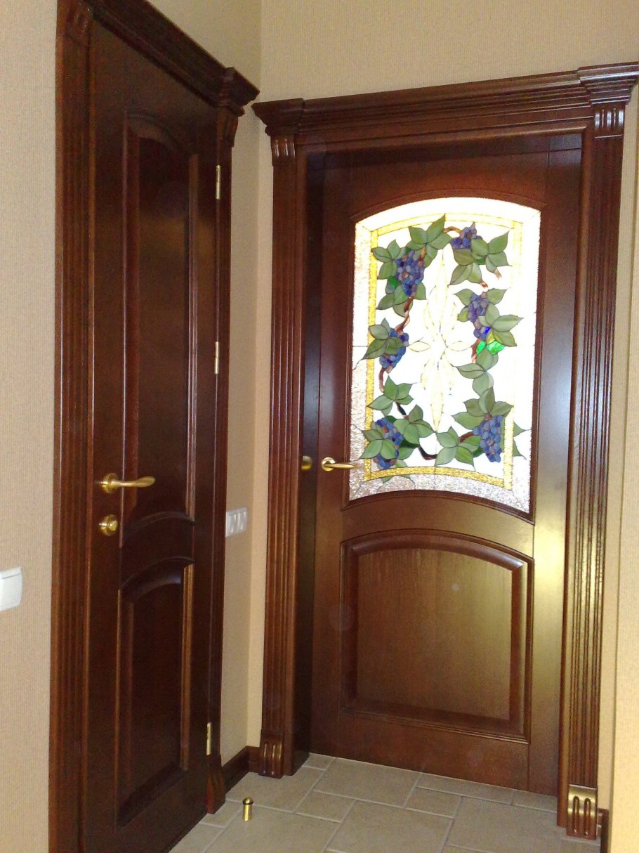 Межкомнатные двери в частном доме