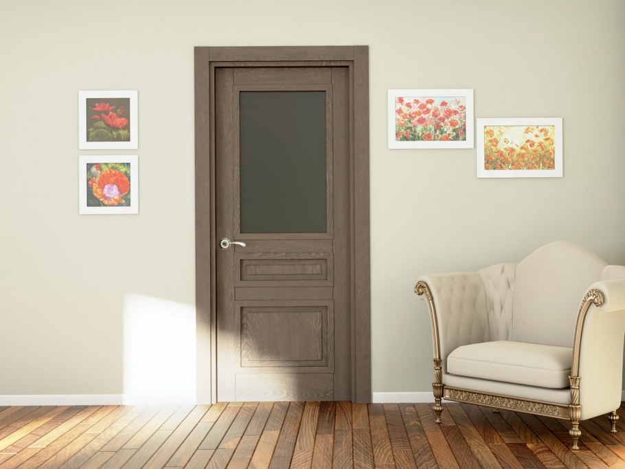 Входные двери в интерьере