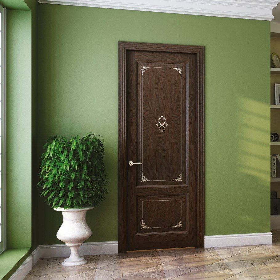 Входные двери в интерьере