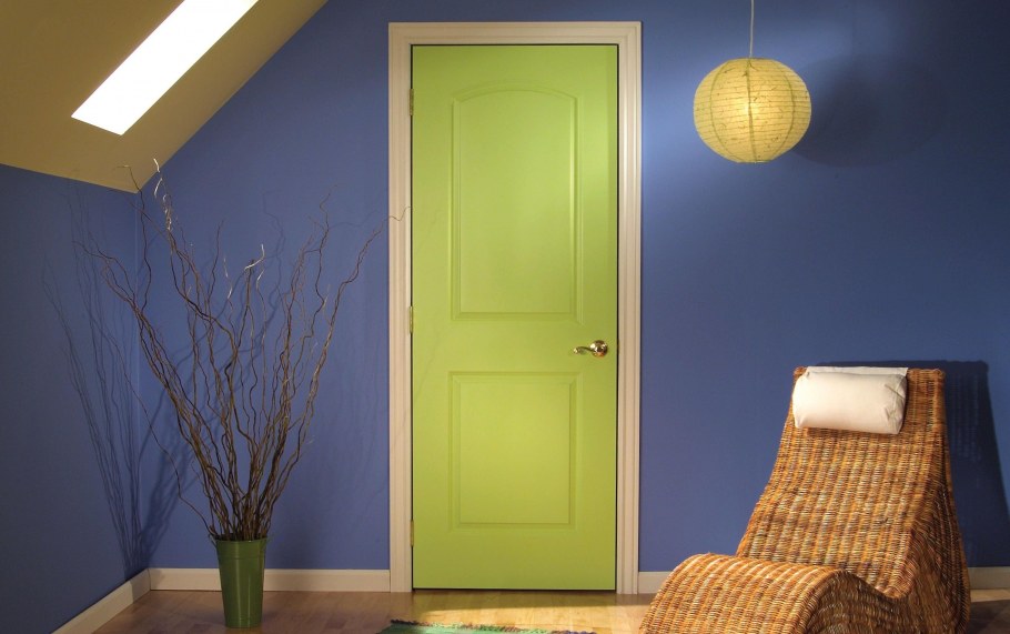 Межкомнатные двери в интерьере