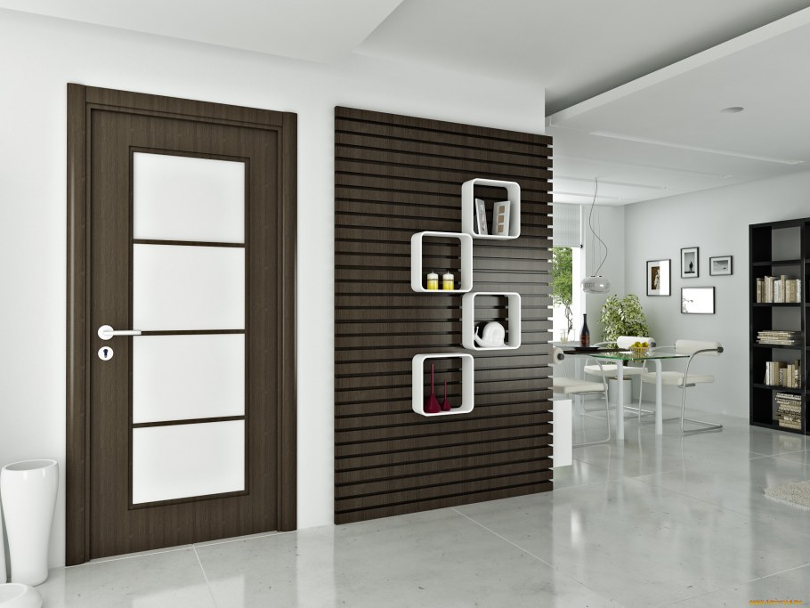 Межкомнатные двери в интерьере