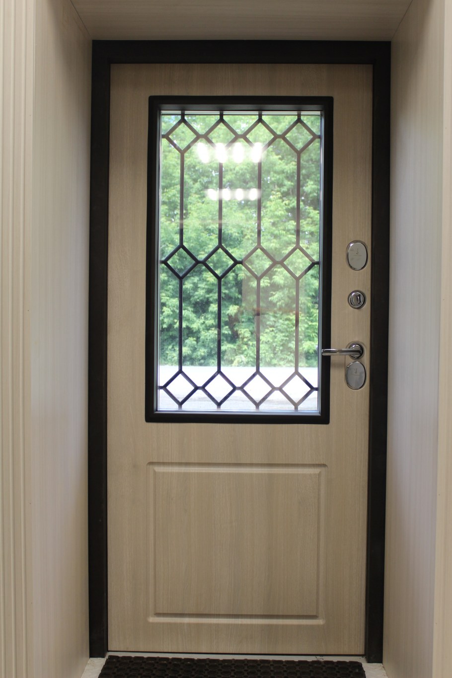 Двери с фрамугой Юнион