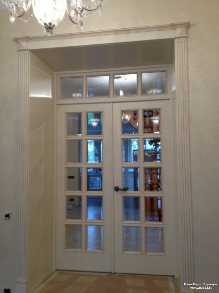 Перегородки в классическом интерьере