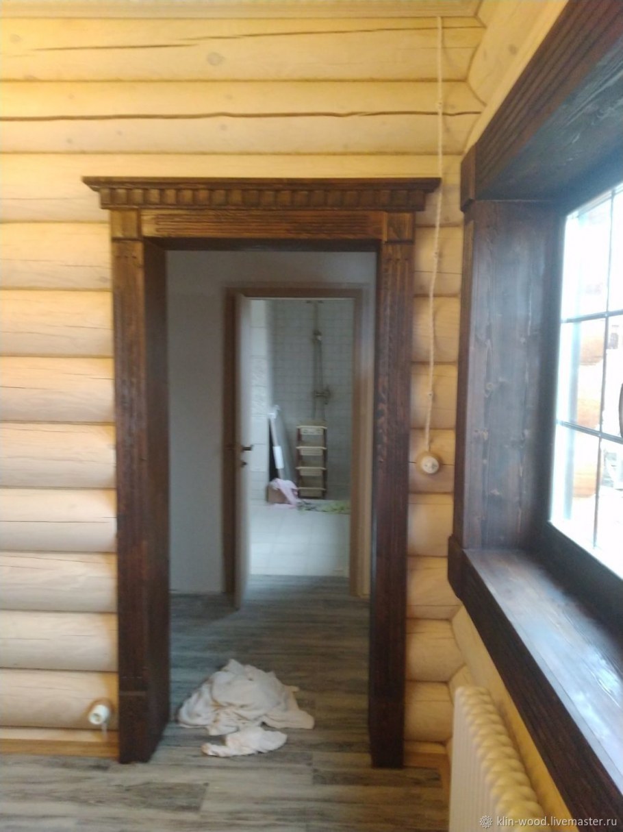 Двери в английском стиле