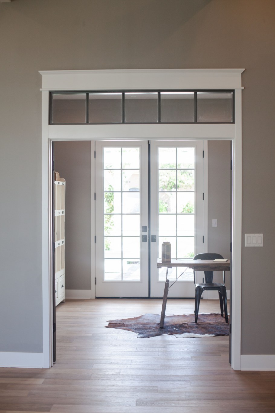 Фрамуга в интерьере