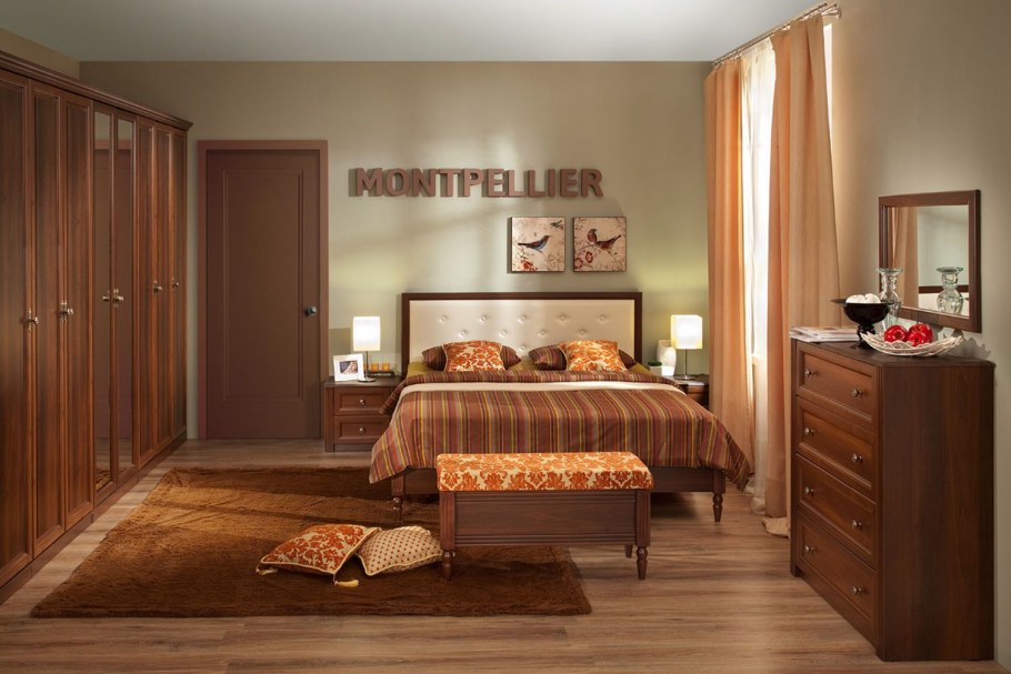 Спальня Монпелье Глазов