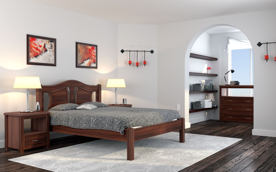 Кровать Dreamline Авиньон бук