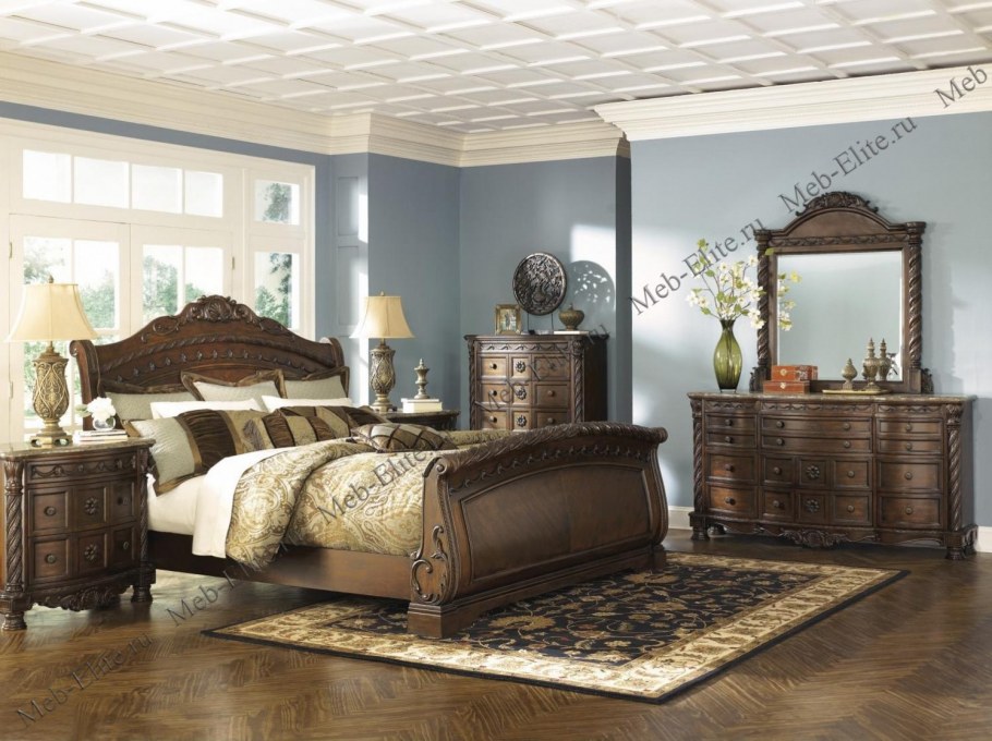 Спальня Ashley North Shore