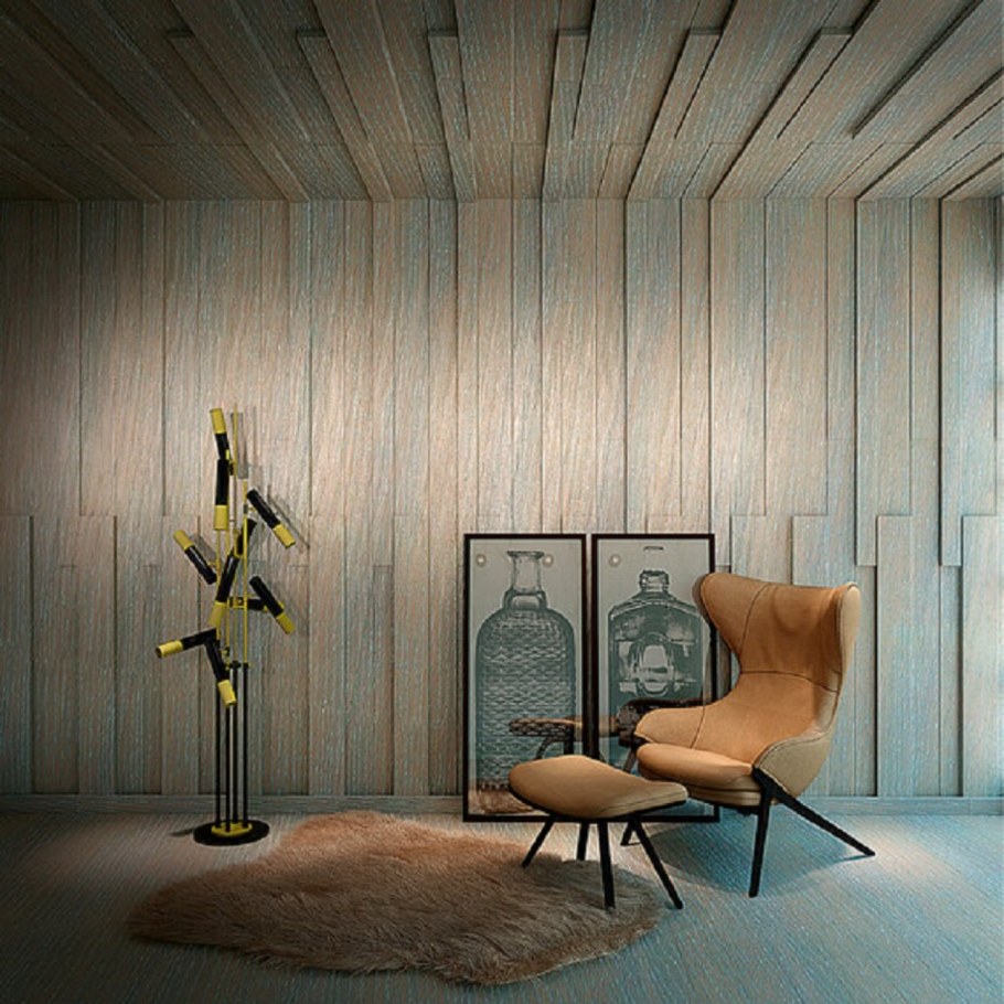 Finitura 3d панели шпон