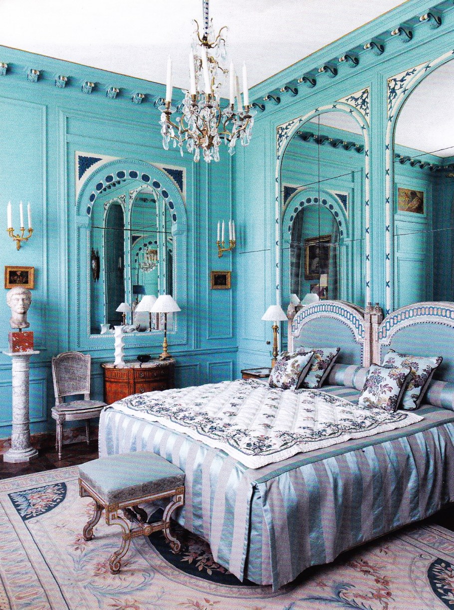 Спальня рококо Барокко