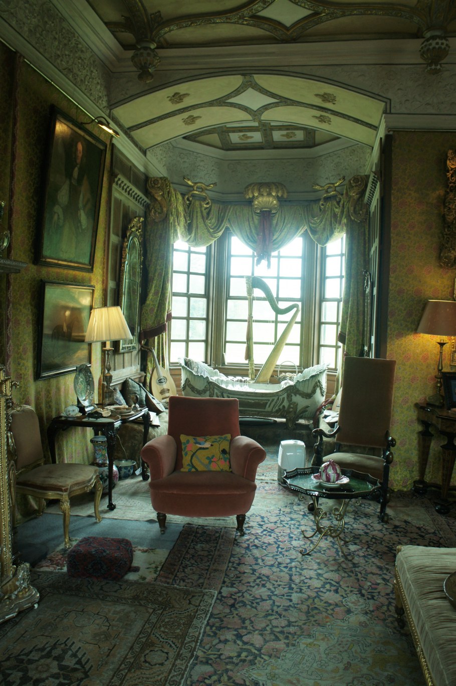 Chillingham Castle интерьер