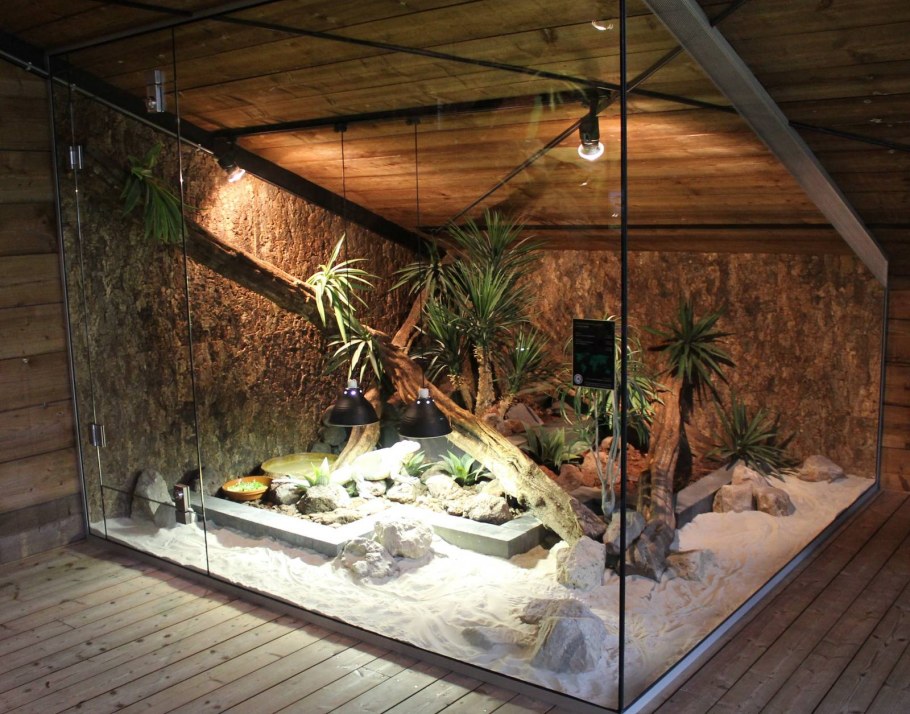 Флорариум из витражного стекла