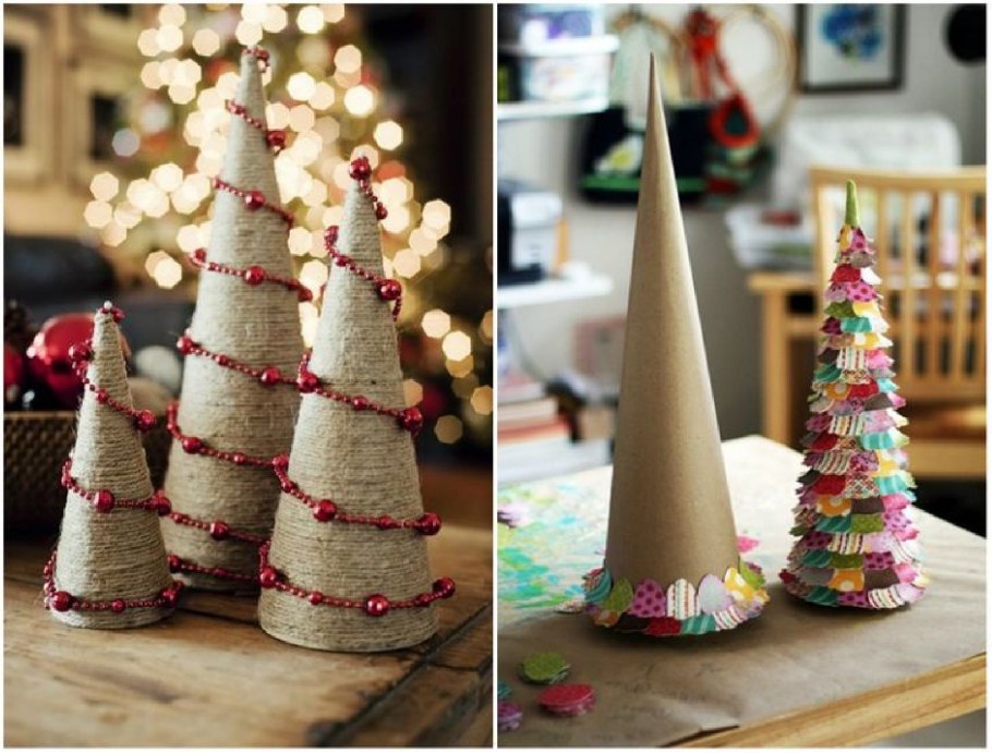 Новогодняя елка своими руками