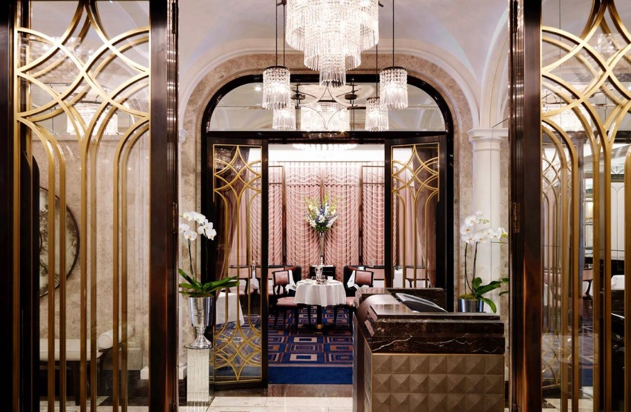 Пилястры ар деко