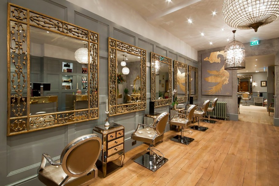 Студия интерьер арт деко