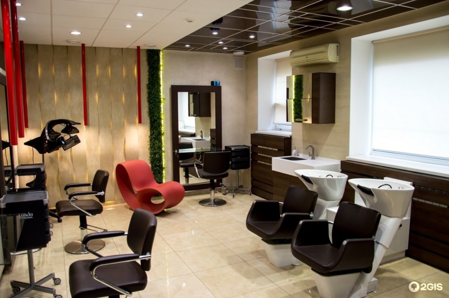 Дизайн салона красоты