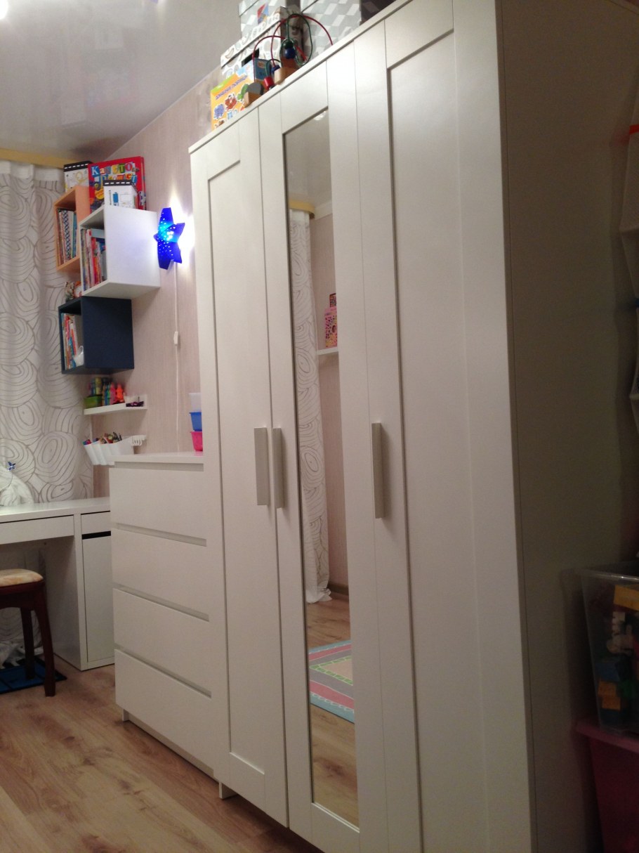 Стенка БРИМНЭС икеа