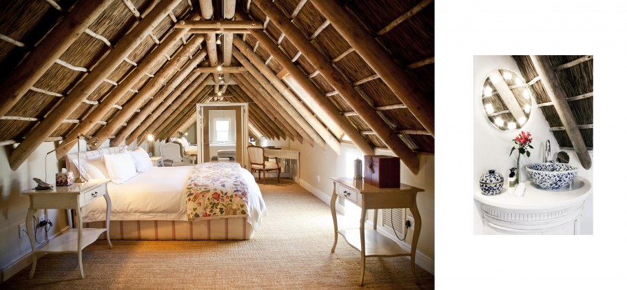 Мансарда в деревенском стиле