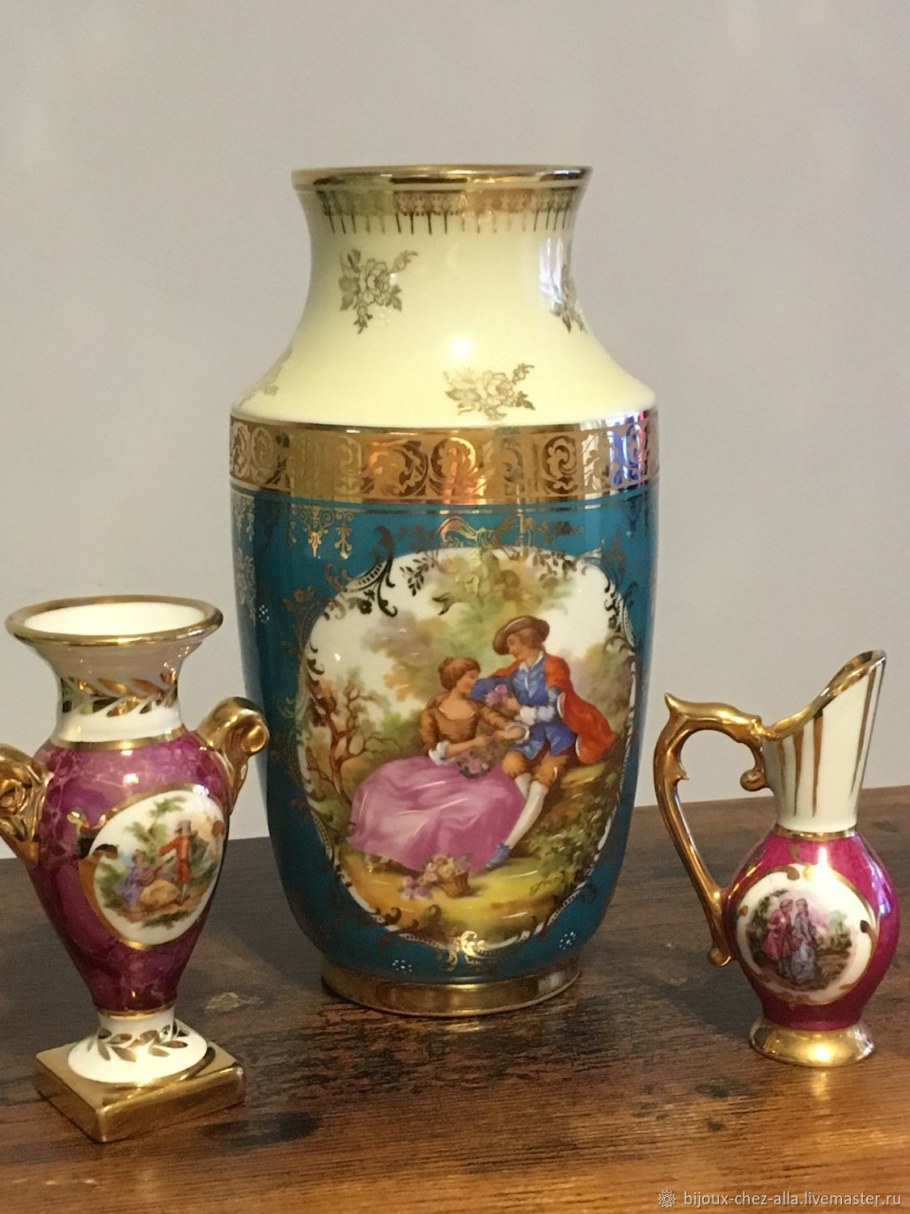 Старинная ваза Франция