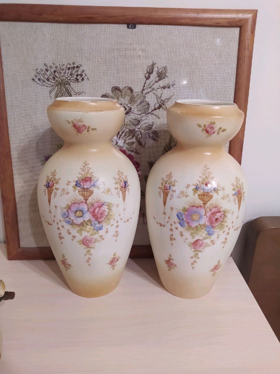 Декор вазы
