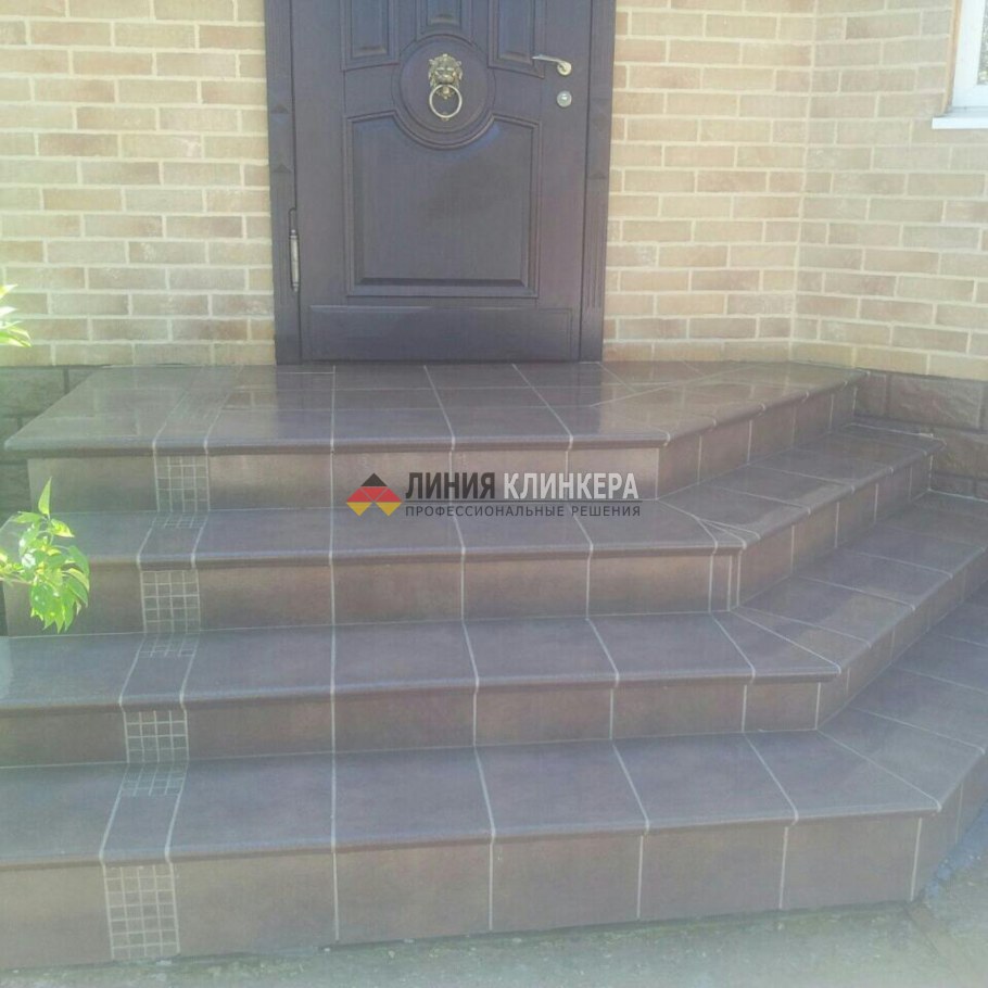 Ограждение крыльца