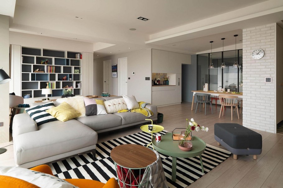 Современный Скандинавский интерьер