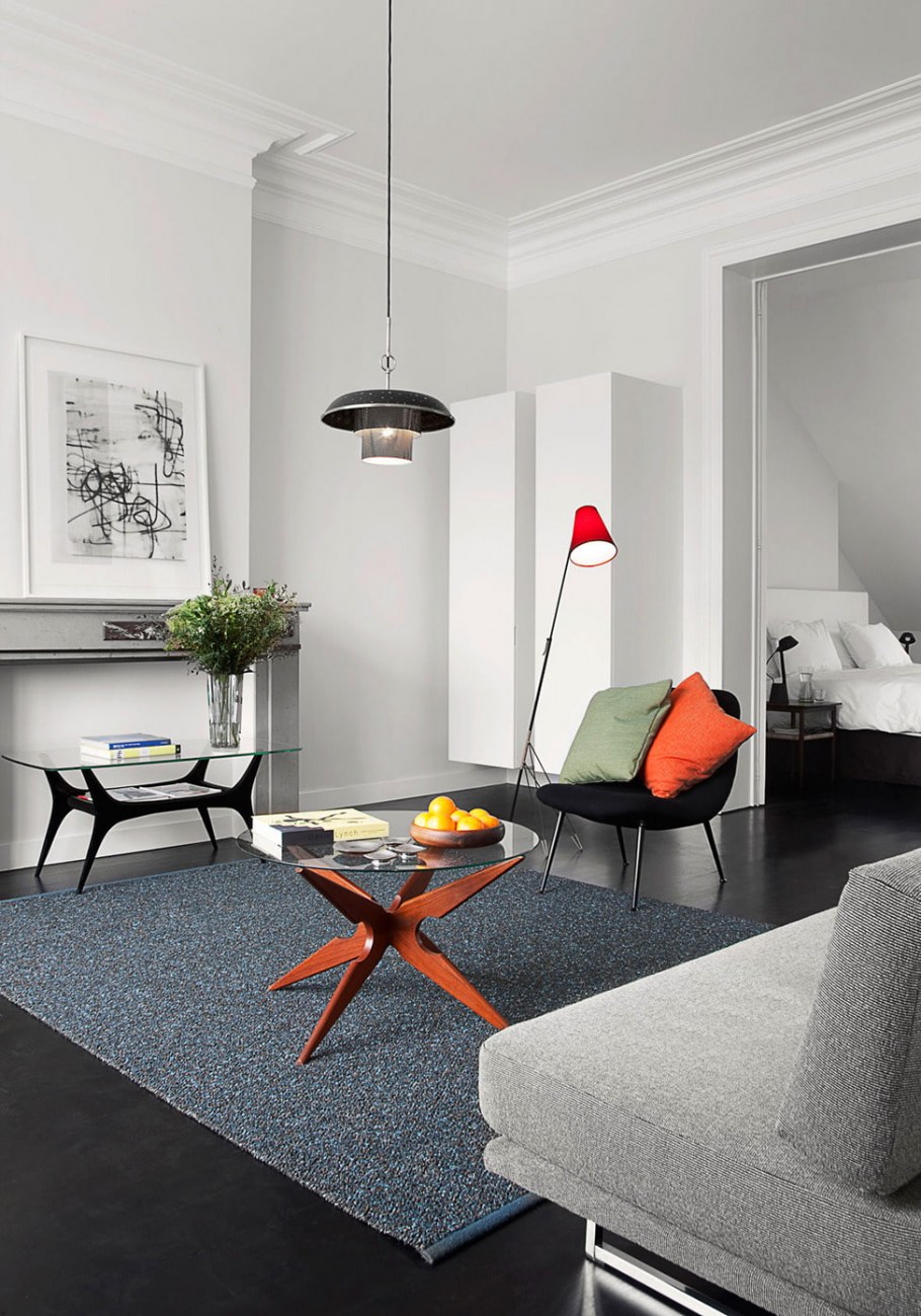 Баухауз стиль в интерьере квартиры