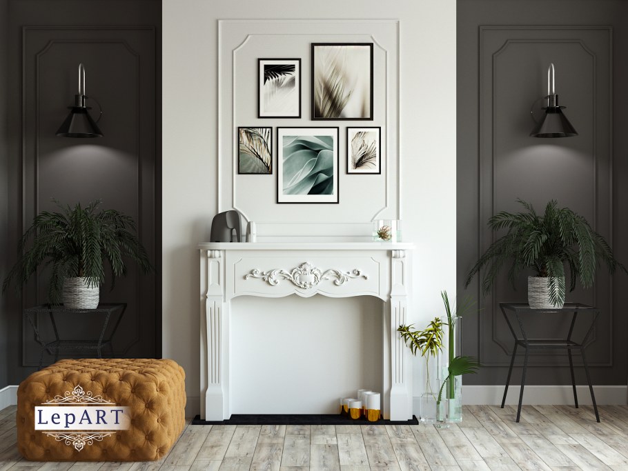 Barocco 25 камин Электролюкс