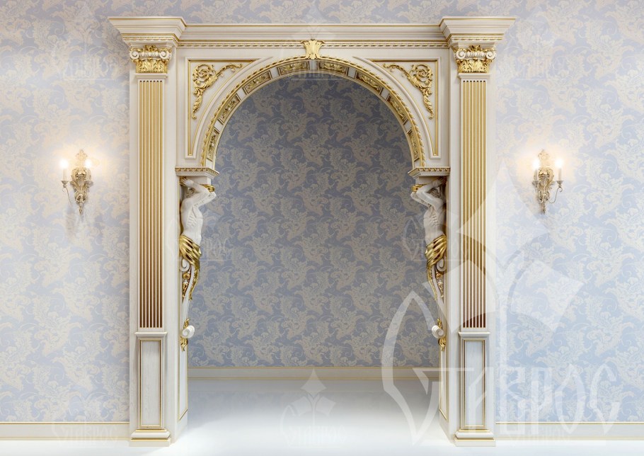 Камин полиуретановый Европласт