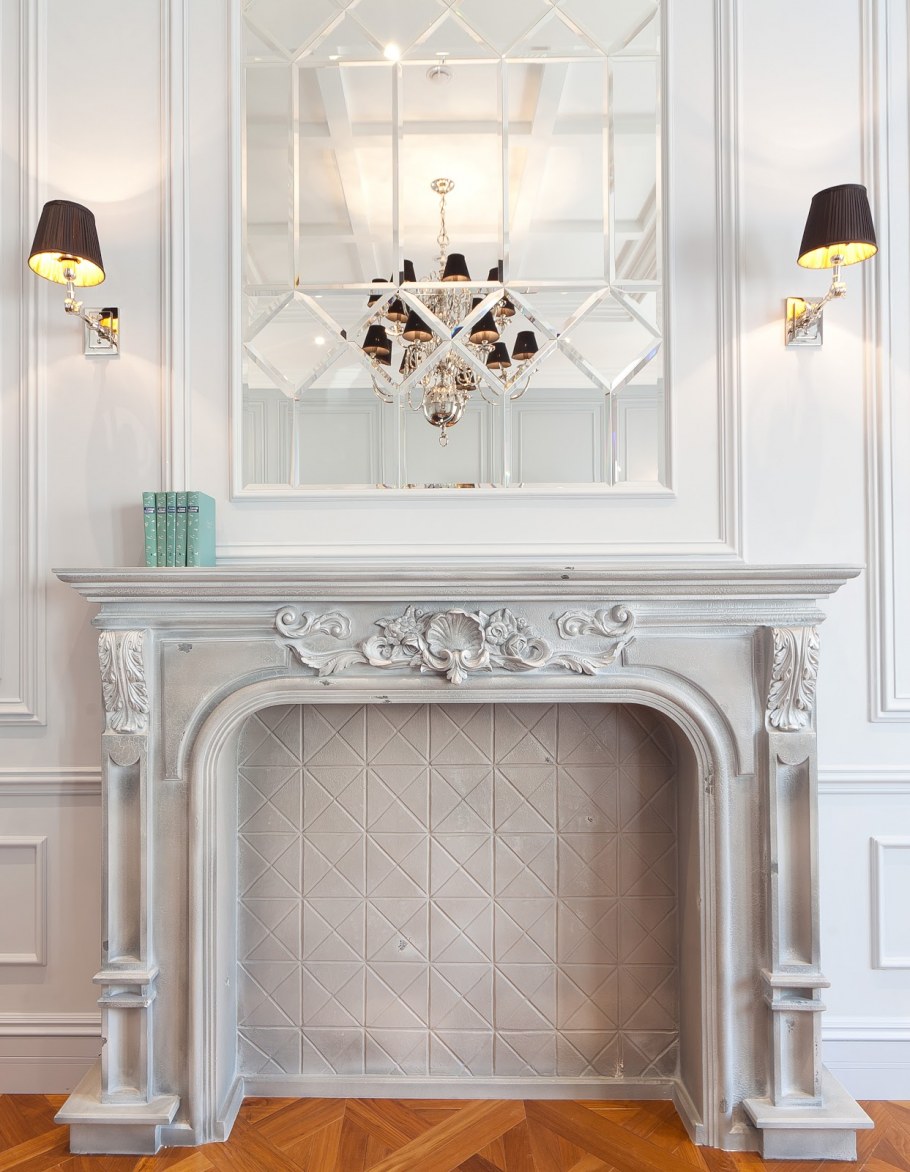 Каминный портал маэстро Венеция