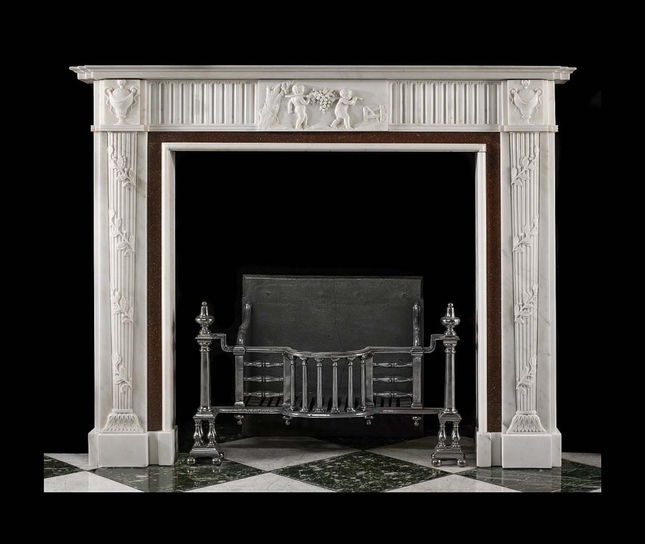 Камин в стиле Ампир