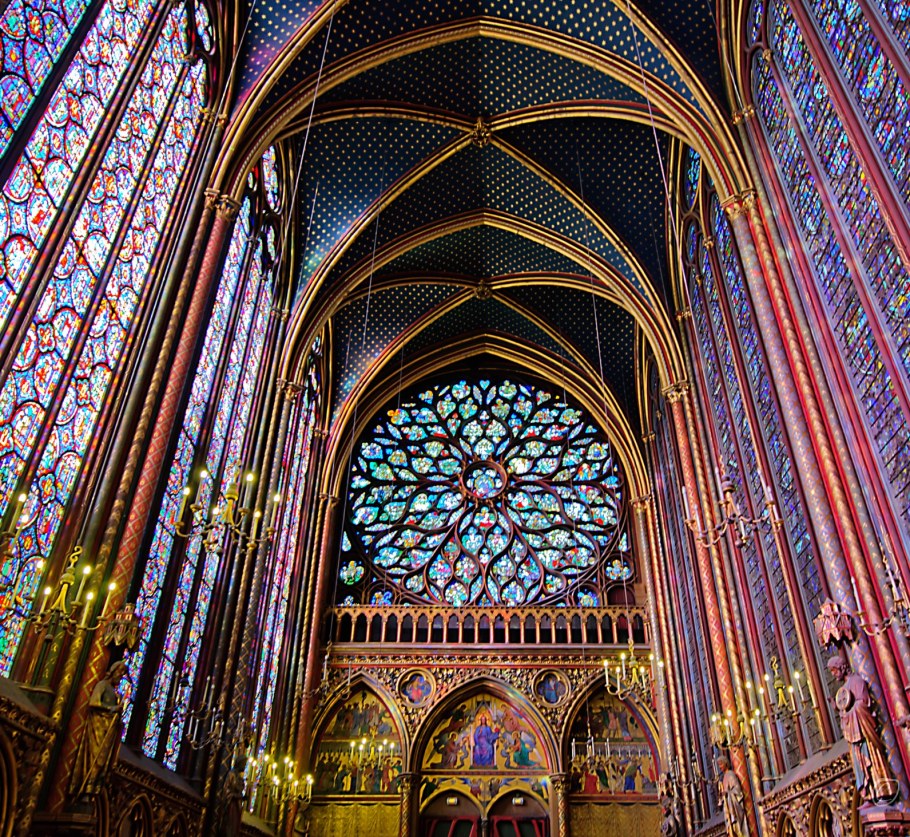 Святая капелла сент-Шапель