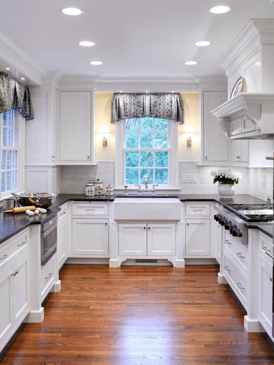 Кухня буквой п