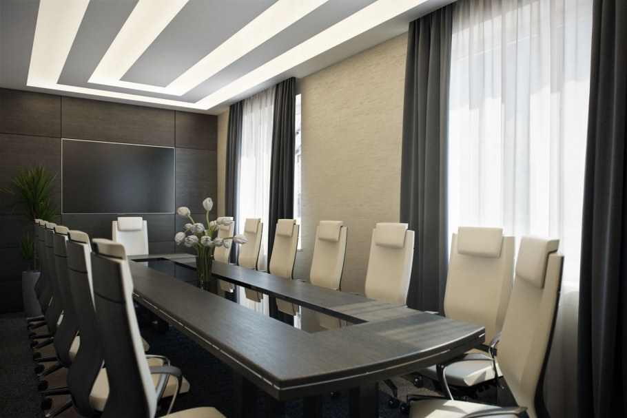 Шторы в кабинет руководителя