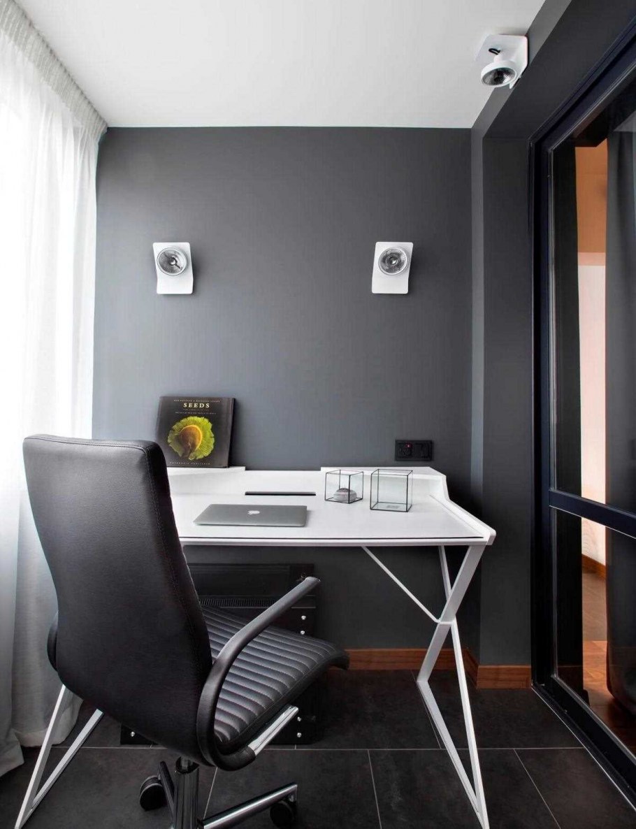 Интерьер кабинета в квартире