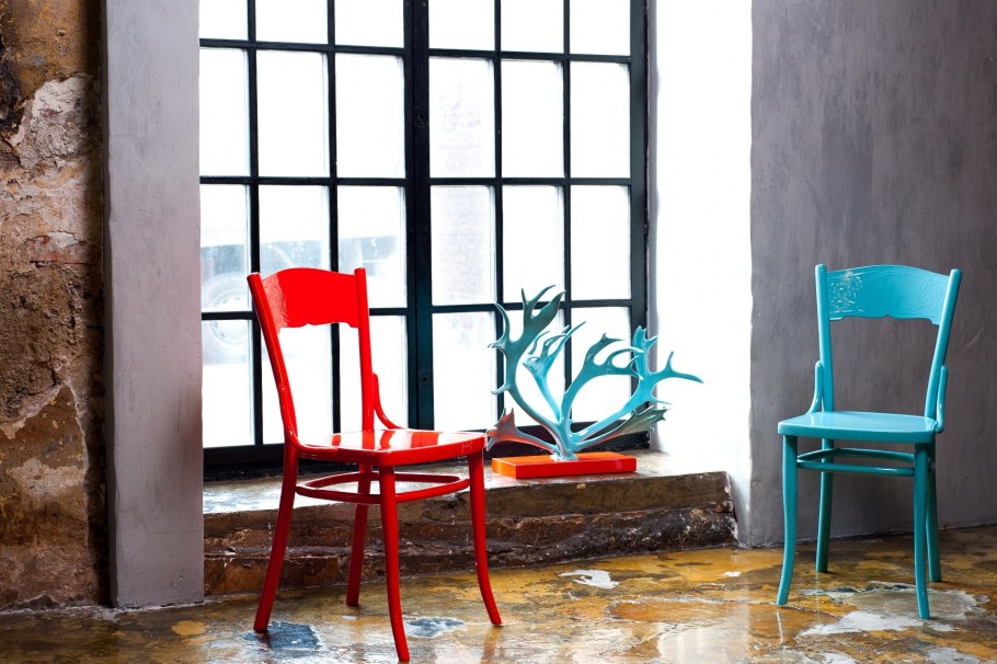 Стул DSW Чарльз и Рей ИМЗ