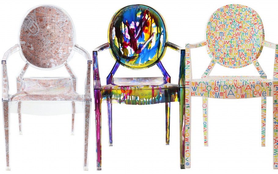 Пара стульев глыб