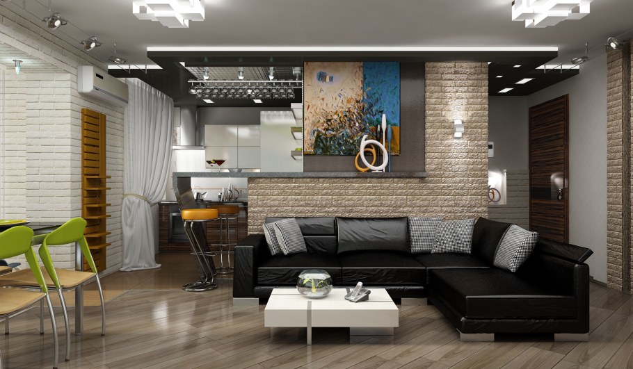 Интерьерные проекты квартир