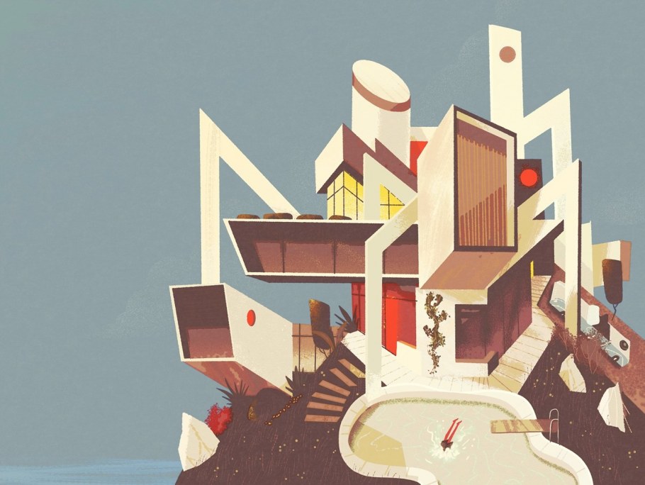 Стилизация зданий