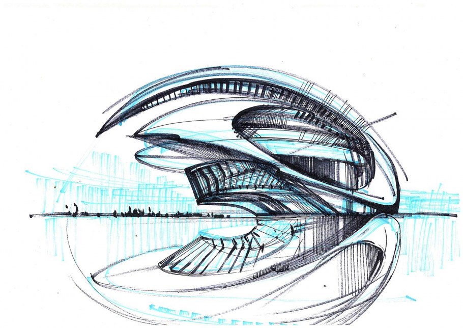 Сантьяго Калатрава органическая архитектура