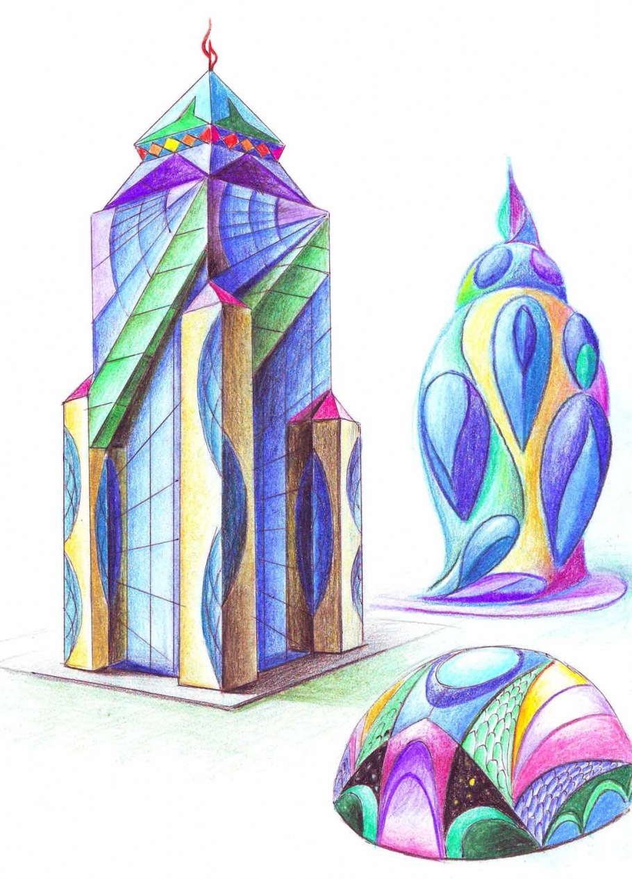 Стилизация архитектуры