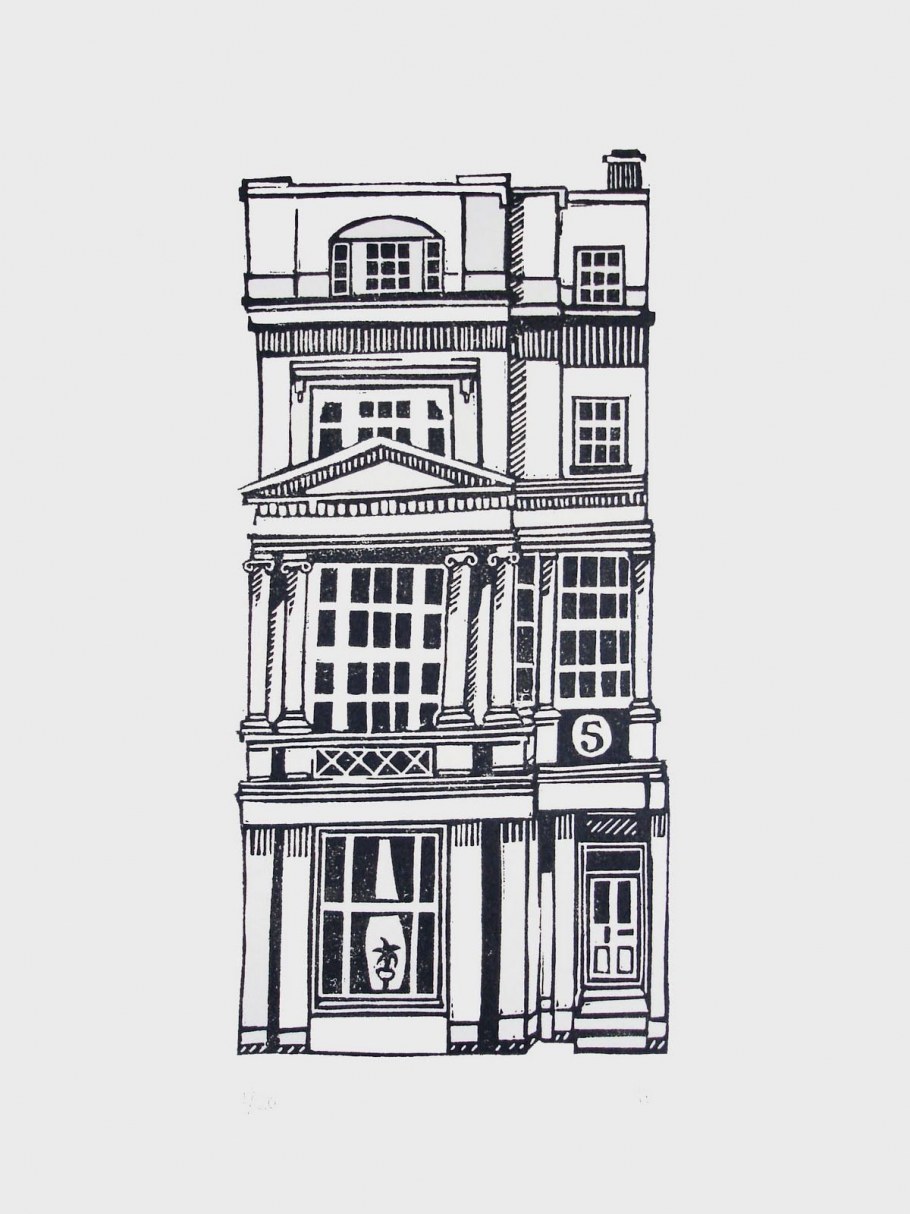 Здания для рисования