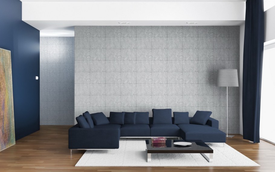 Интерьер гостиной Минимализм