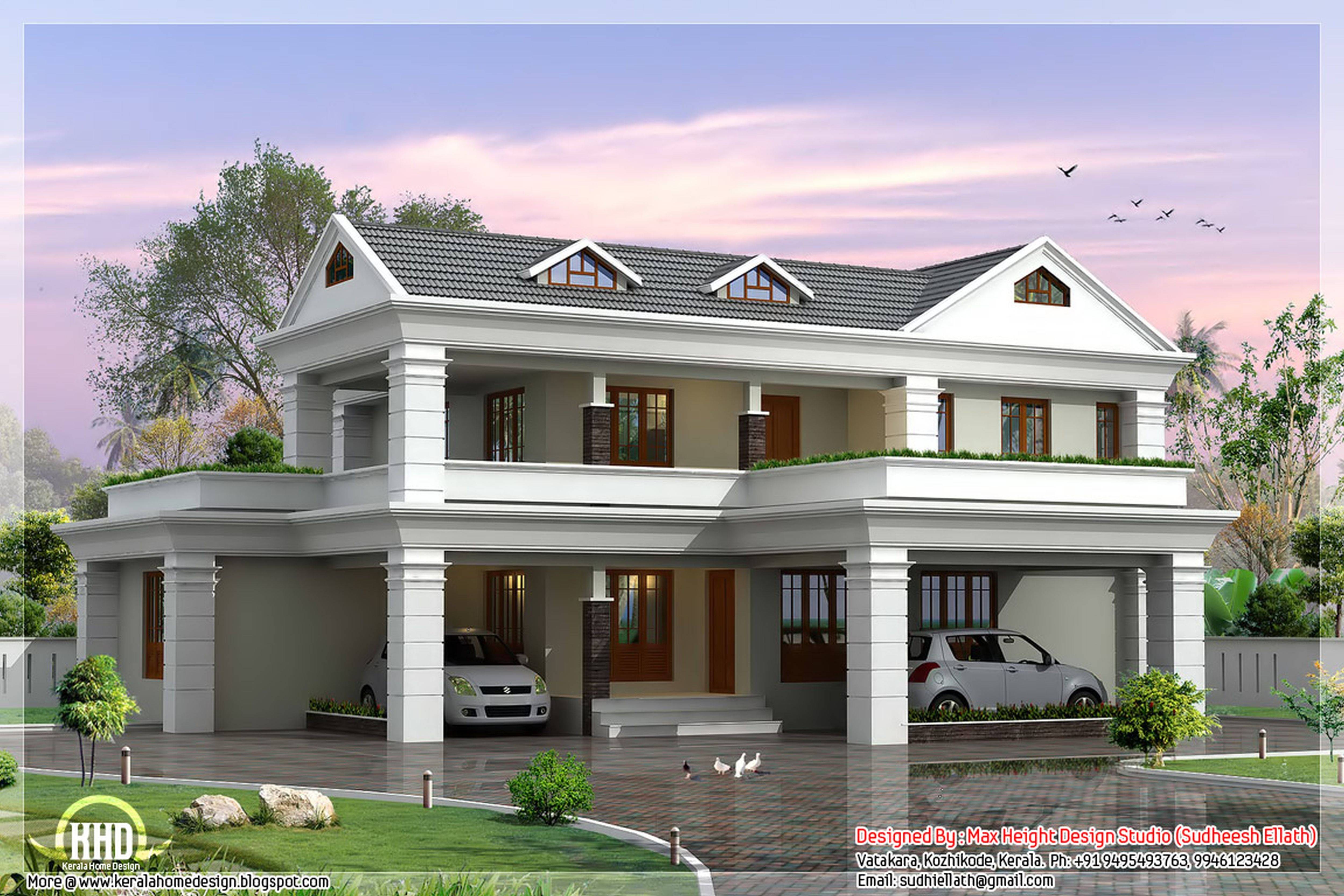 2 Storey House Design