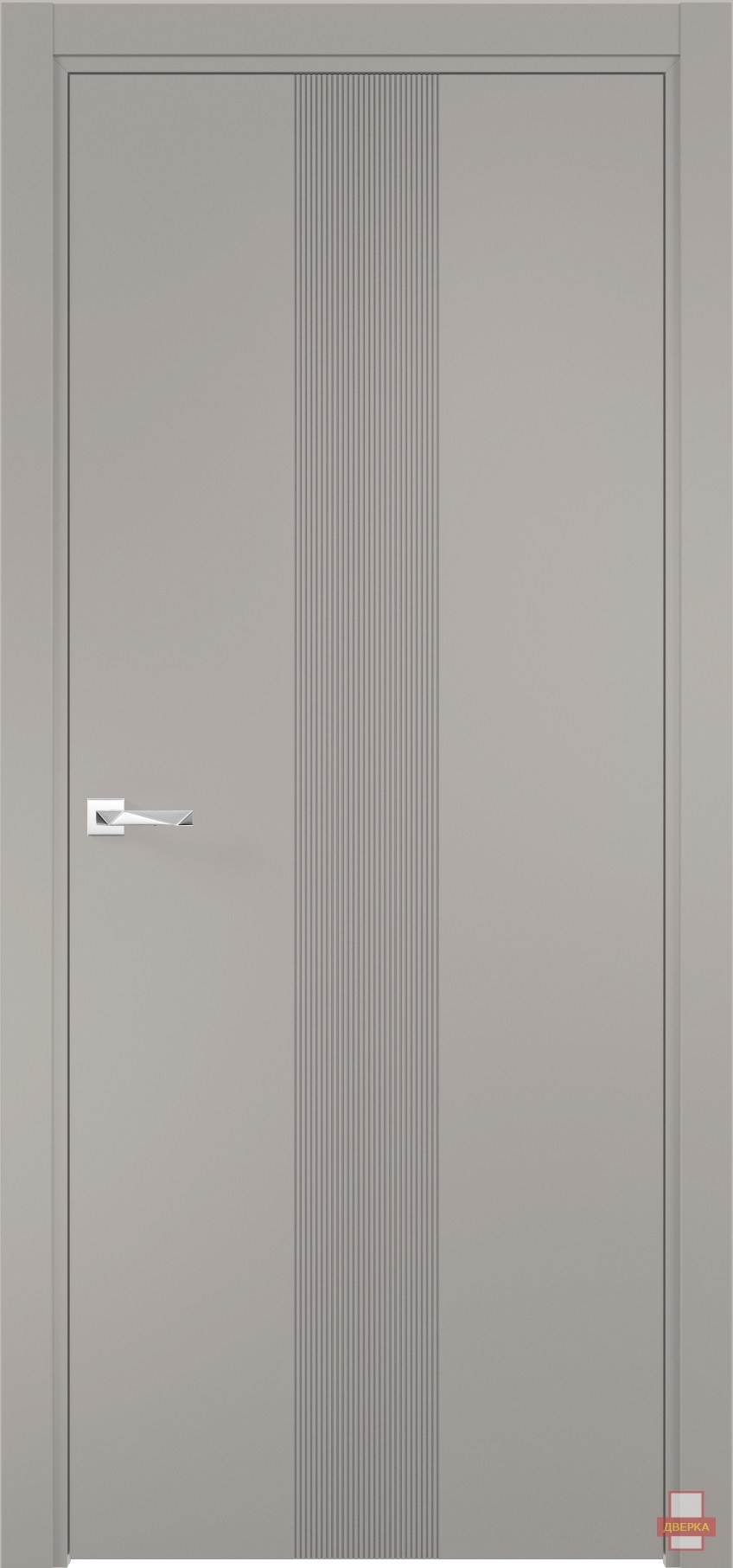 Севилья эмалит софт панакота глухое Verda