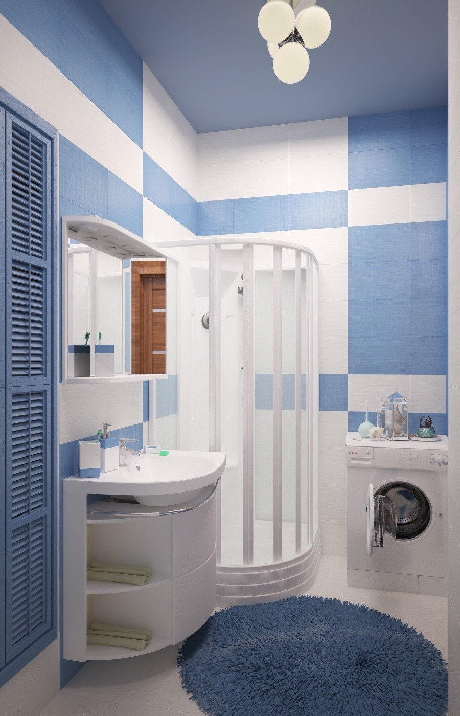 Декор в ванной